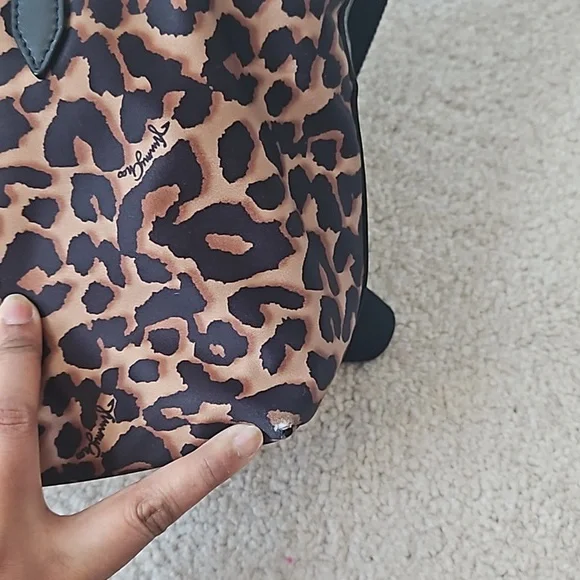 🛑JIMMY CHOO Candice Tote